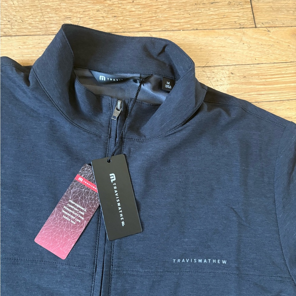 TravisMathew Navy Jacket